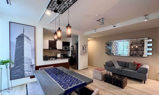 Del Valle Apartamento | Enjoy the city from your own urban space
