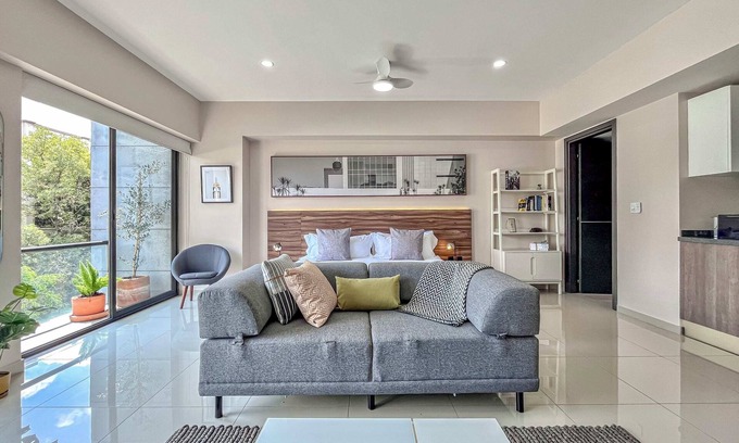 Benito Juarez Apartamento | Enjoy the city in our urban loft
