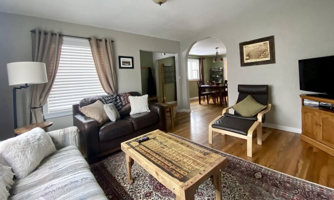 Leadville Casa | Disfrute de la Montaña estilo de vida! 2br / 2ba Bloques Casa de la calle principal