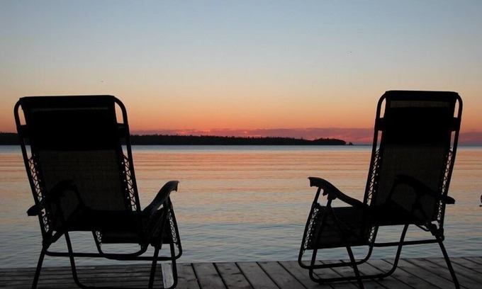 Baileys Harbor Cabaña | Disfrute del lado tranquilo de la península del condado de Door, 190 'de la costa del lago Michigan