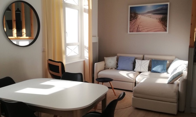 Berck-sur-Mer Apartamento | Enjoy the sea and the beach, and forget the car!