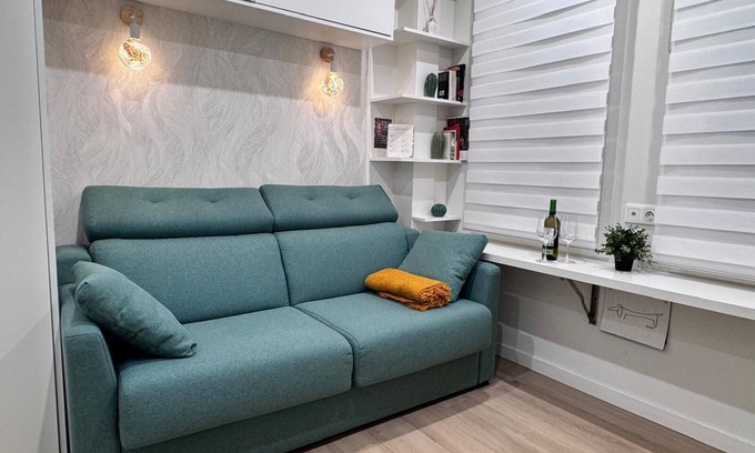 La Merced Apartamento | Enjoy the simplicity of this quiet and central accommodation.