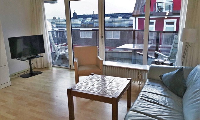 Norderney Apartamento | Enjoy the sound of the sea from your balcony - Eurohof 22