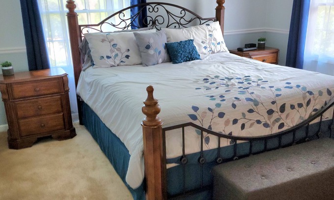Sparta Casa | Enjoy the spacious and serene location just outside of Sparta, WI.