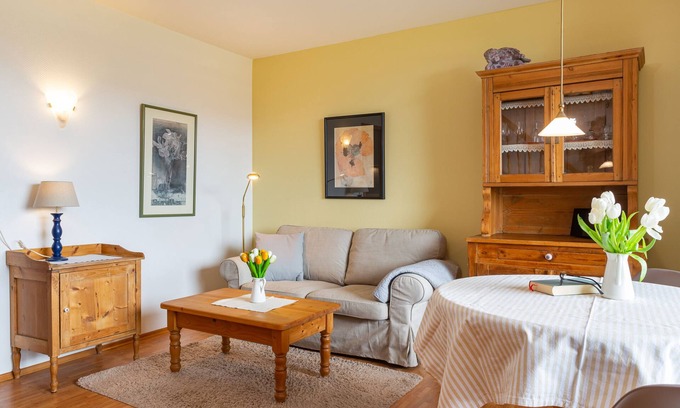Wittduen Apartamento | Disfrute de la vista al mar en los bancos de arena y el mar de wadden, los barcos y la playa, cerca de