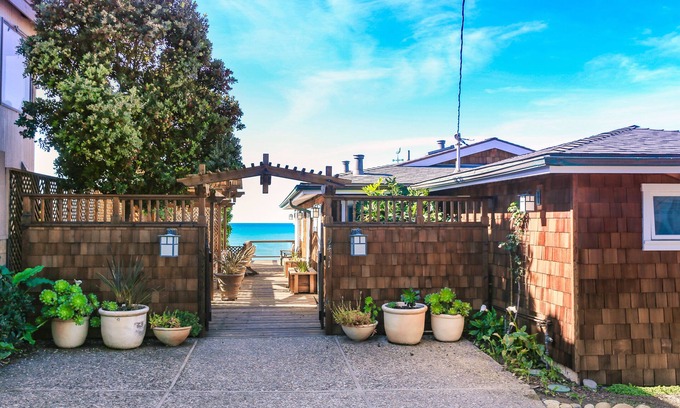 Park Hill Casa | Acceso a la playa privada