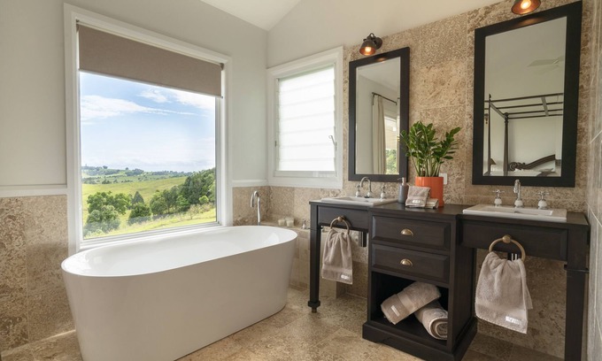 Coopers Shoot Cabaña | Casas de vacaciones boutique con vistas a Byron Bay