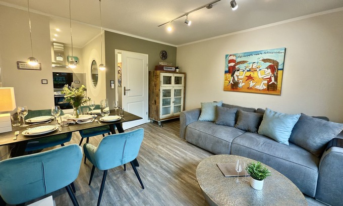 Altfunnixsiel Casa | "Enjoy time by the sea - your vacation home with garden for pure relaxation!"