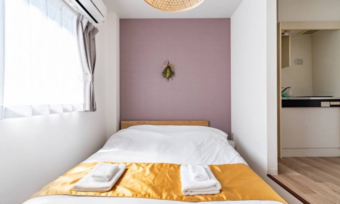 Konohana Casa | Enjoy trick art and hot plates Spacious 140 4 minutes walk from station WIFI baby bed max 14 - Konamon House/Osaka Ōsaka