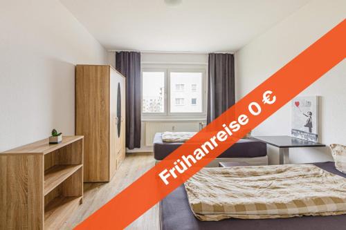 Leipzig Apartamento | Enjoy your stay with DKN - Mon-Sun - Late night check-in - Multilanguage - Leipzig Grünau - Witamy serdecznie