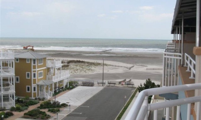 Wildwood Crest Casa | Disfrute de sus vacaciones en nuestro lujoso condominio frente al mar en Royal Beach Condominium
