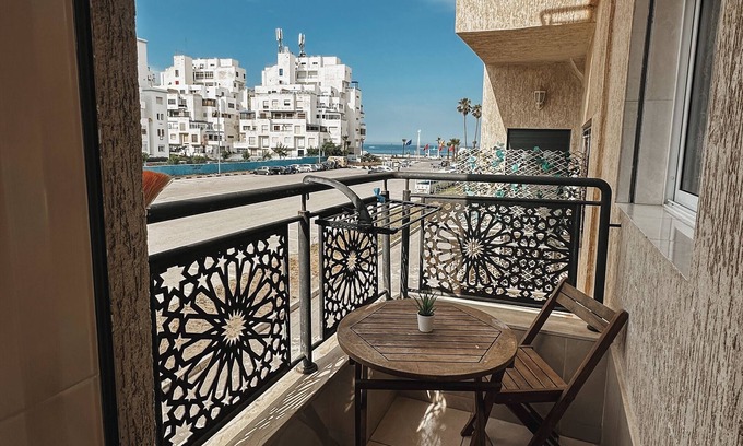 Restinga Smir Apartamento | Enjoy Your Vacation Here, 1 min to The Beach, Only for families !! APT3