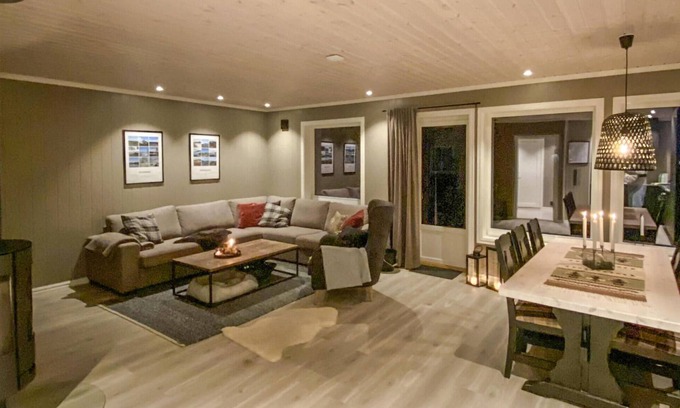 Rauland Casa | Enjoy your vacation in this beautifully located vacation home with great views.