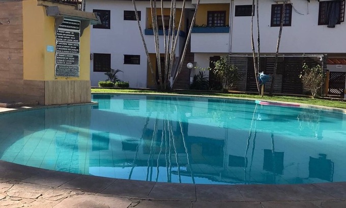 Taperapua Beach Apartamento | Enjoyable apartment with AC in Village1 Porto Seguro