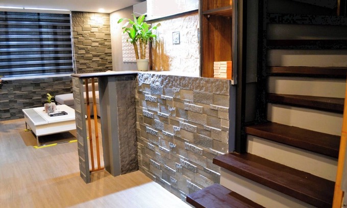 Highway Hills Apartamento | Enjoyable 2-bedroom loft apartment with AC in Mandaluyong City