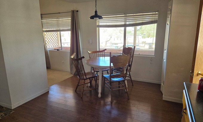 Apple Valley Casa | Enjoyable 2-bedroom house in Apple Valley