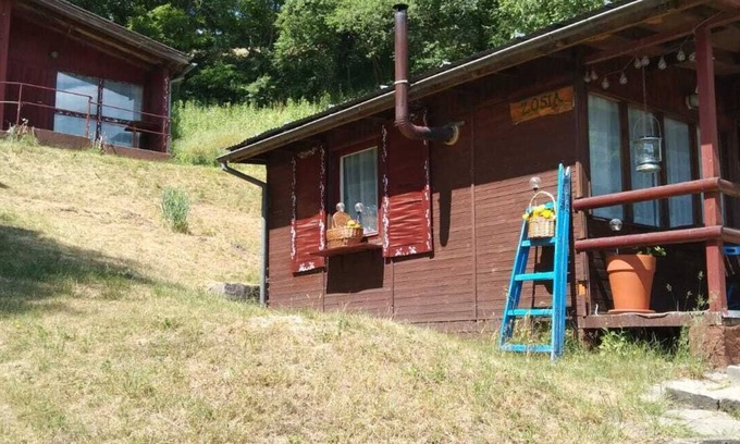 Gorzno Cabaña | Enjoyable 2-bedroom cottage in Górzno
