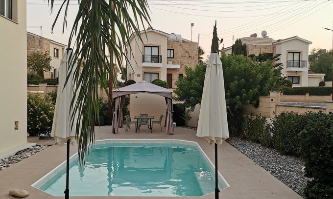 Kouklia Villa | Enjoyable villa with private swimming pool in charming Paphos
