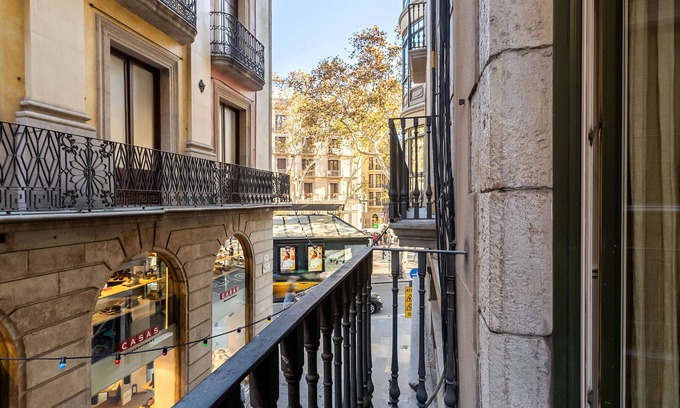 Ciutat Vella Apartamento | Enjoybcn Tallers Apartment