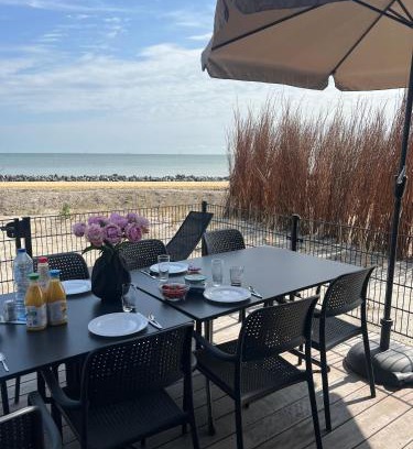 Enkhuizen Casa | Enkhuizer Strand BeachHouse Strandgut mit Zaun Nr 400