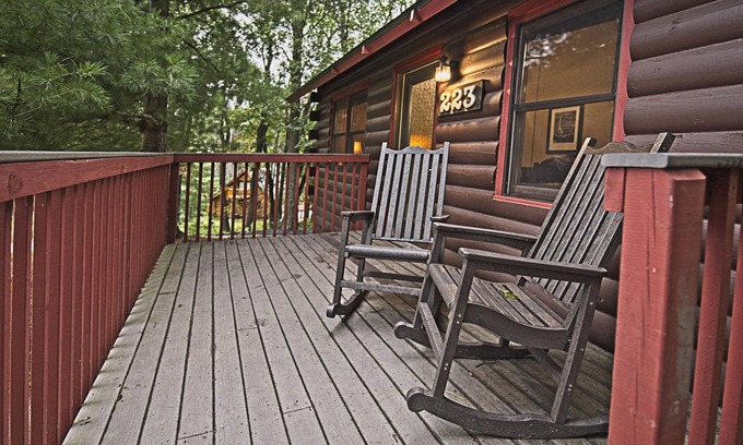 Wisconsin Dells Cabina | Christmas Mountain Village ™ - Wisconsin Dells - Cabaña de 2 habitaciones