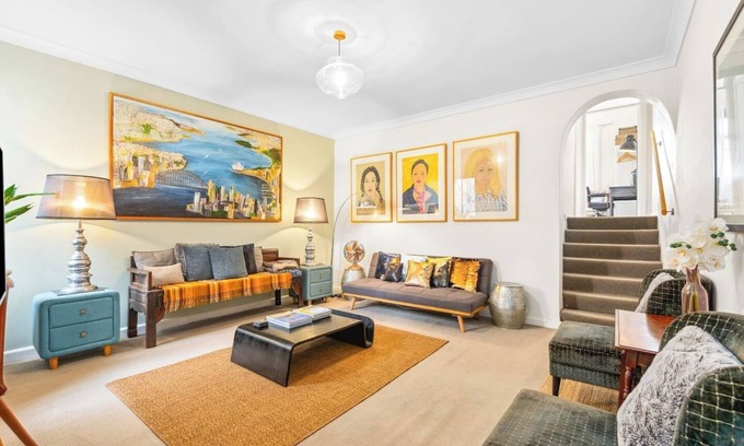 Enmore Apartamento | Enmore Lane A Central Eclectic Artist Escape