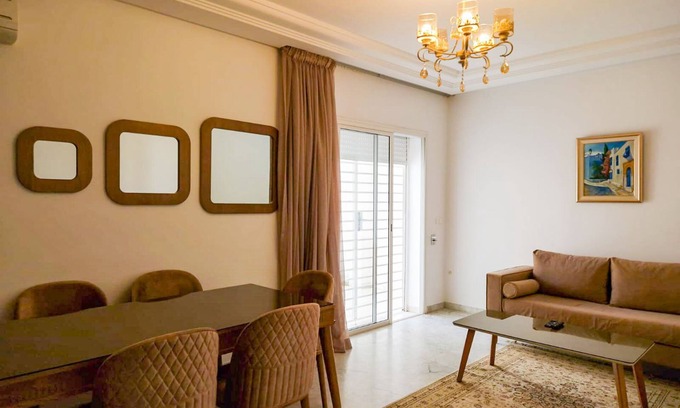 Ennasr Apartamento | Ennaser del Encanto ¡tu Oasis Urbano te Espera