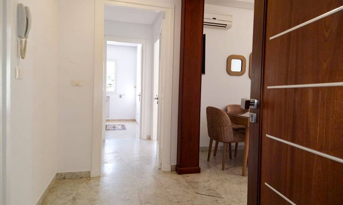 Ennasr Apartamento | Ennaser Bliss Your Urban Oasis Awaits