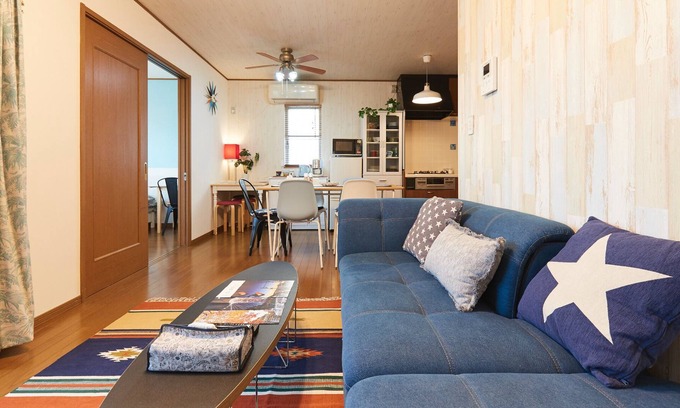 Koshigoe Casa | Enoshima Seaside House 3BR Free WiFi Parking / Kamakura Kanagawa