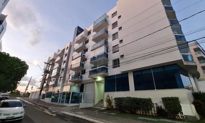 Guarapari Apartamento | Enseada Azul Vista Mar 2 SUìTES +Piscina +Ar +2vgs