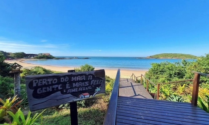 Enseada Azul Apartamento | Enseada Ibiza Accommodation Your refuge 100 m from Peracanga Beach
