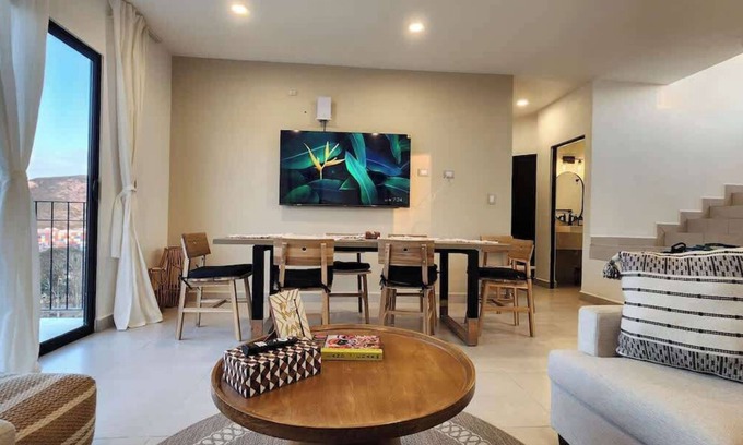 El Sauzal Apartamento | Ensenada Valle Penthouse w/pool