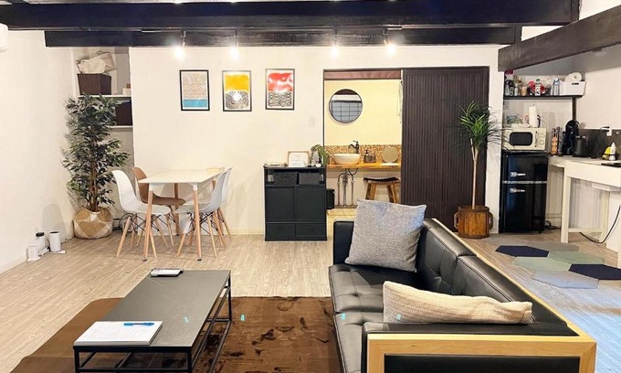 Higashiomi Casa | ENSO Residence 古民家一棟貸切宿 東近江市五個荘 ペット可 定員6名