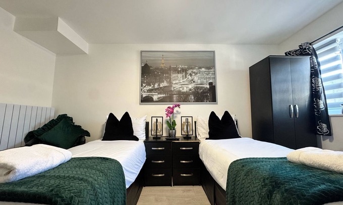 Lower Edmonton Cama Y Desayuno | Suite-Suite-Baño con ducha