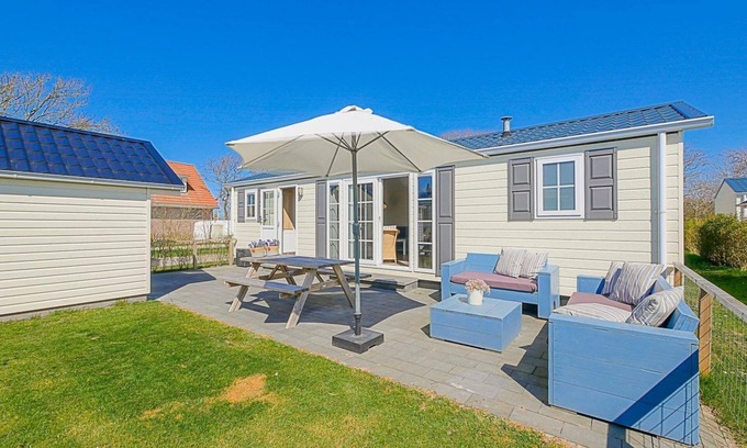Callantsoog Casa | Entdecken Sie das perfekte Gleichgewicht zwischen Ruhe, Natur und Komfort im Chaletpark Luttikduin in Callantsoog!