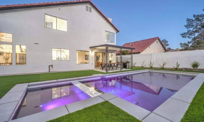North Las Vegas Casa | Entertainment Galore in 4BR Oasis w/ Pool!