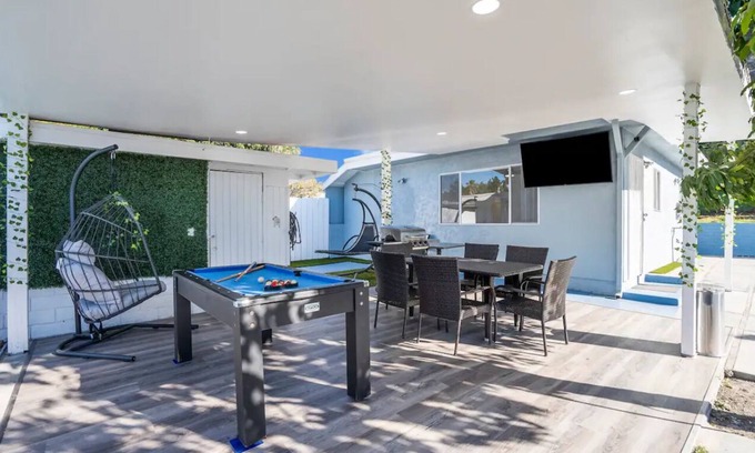 Oak Park Casa | Entertainment paradise with TWO houses and a pool in Central San Diego