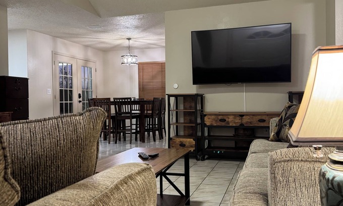 Brownsville Casa | Entire 4BR 2 BA Home with Pool Near Space X , LNG & SPI