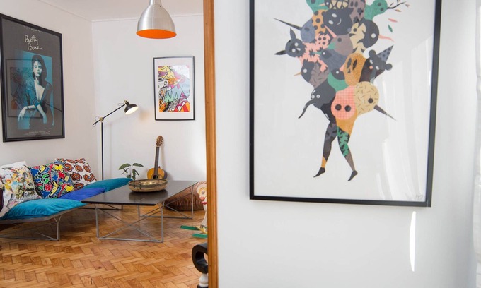 Aveiro Apartamento | Apartamento completo de 5 dormitorios cerca del centro de Aveiro