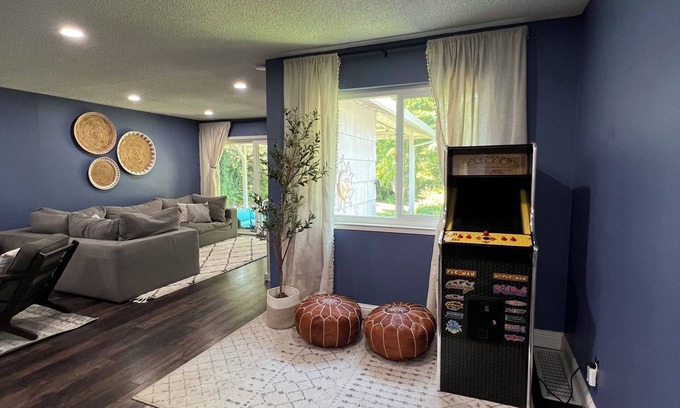 Fair Oaks Casa | ¡Familia, diversión, relax y un parque de ensueño como el patio trasero! A 5 minutos del río americano.