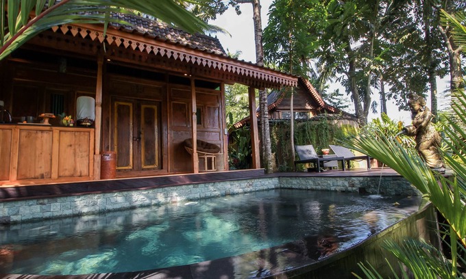 Sambahan Villa | Entire antique villa w/ private pool and kitchen
