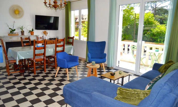 Triel-sur-Seine Apartamento | Entire apartment - Triel-sur-Seine, France