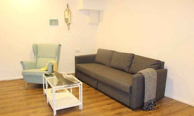 Neve Tzedek Apartamento | APARTAMENTO COMPLETO Hermoso dúplex con jardín