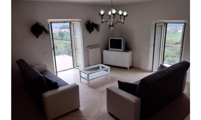 Picinisco Apartamento | Entire Apartment overlooking Picinisco, Outside Terrace, Free Parking, Sleeps 8