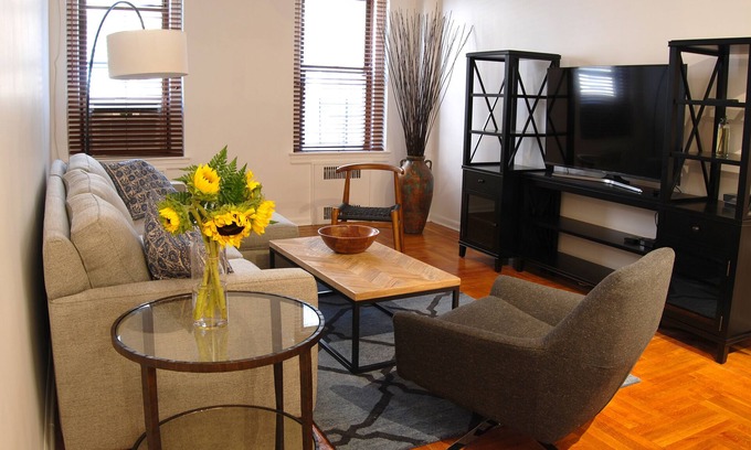 Queens Condominio | Minutos a Manhattan! Estancia mínima de 30 días *