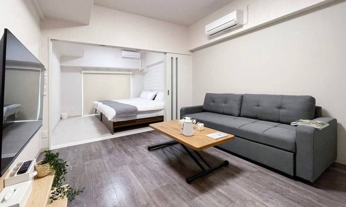 Hiroshima City Centre Apartamento | Entire Apt for 6Ppl City Center