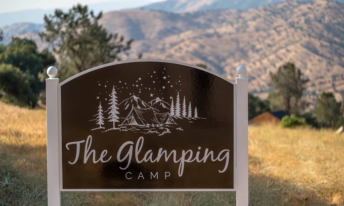 Tehachapi Otro | Entire Campground | 3 Tent Glamping Camp