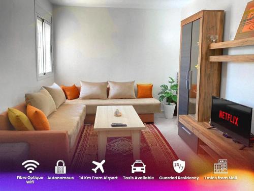 Cite Adrar Apartamento | Entire condo hosted by Dar Al Khayma