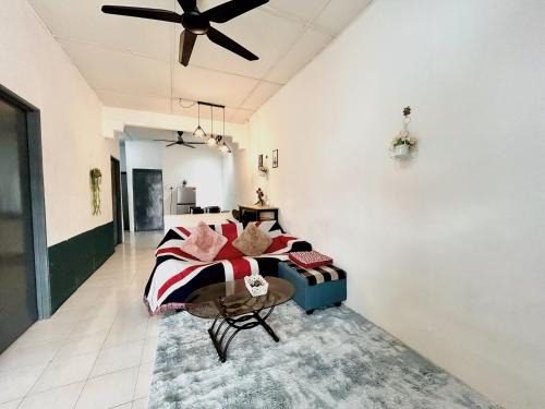 Central Seberang Perai Casa | Entire Cozy Home 16 3 bedroom @ Alma Bukit Mertajam