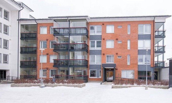 Vaasa Apartamento | Entire downtown flat with free garage space